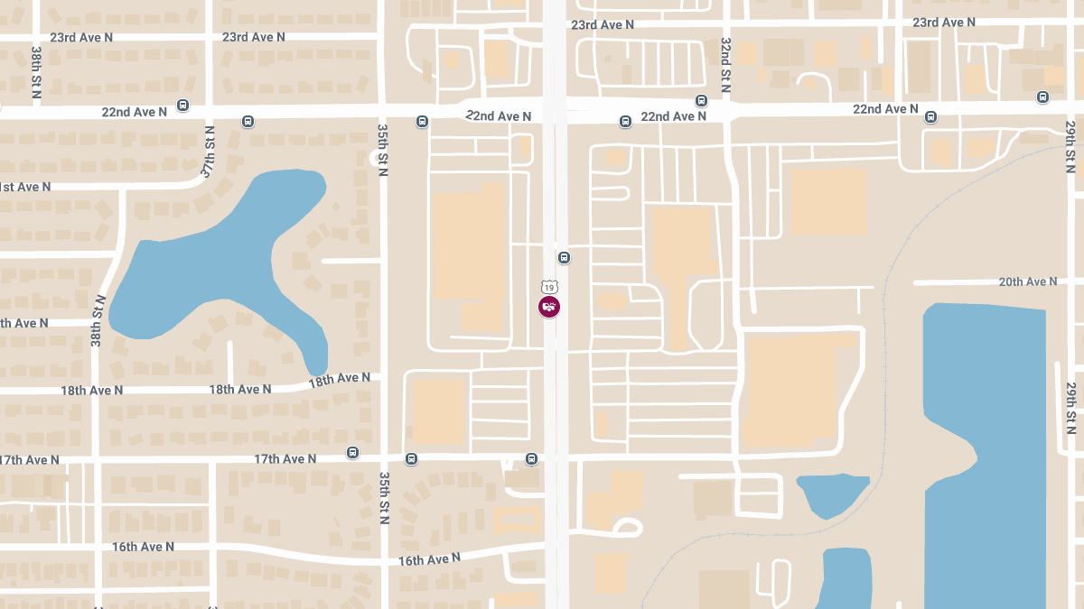 One Killed, Two Injured in DUI Crash on 34th St N Near 17th Ave N
