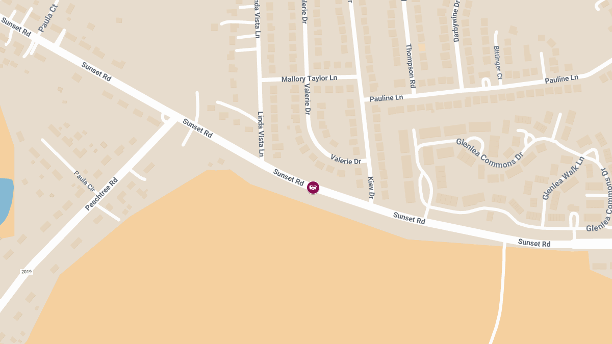 One Killed in Crash on Sunset Rd