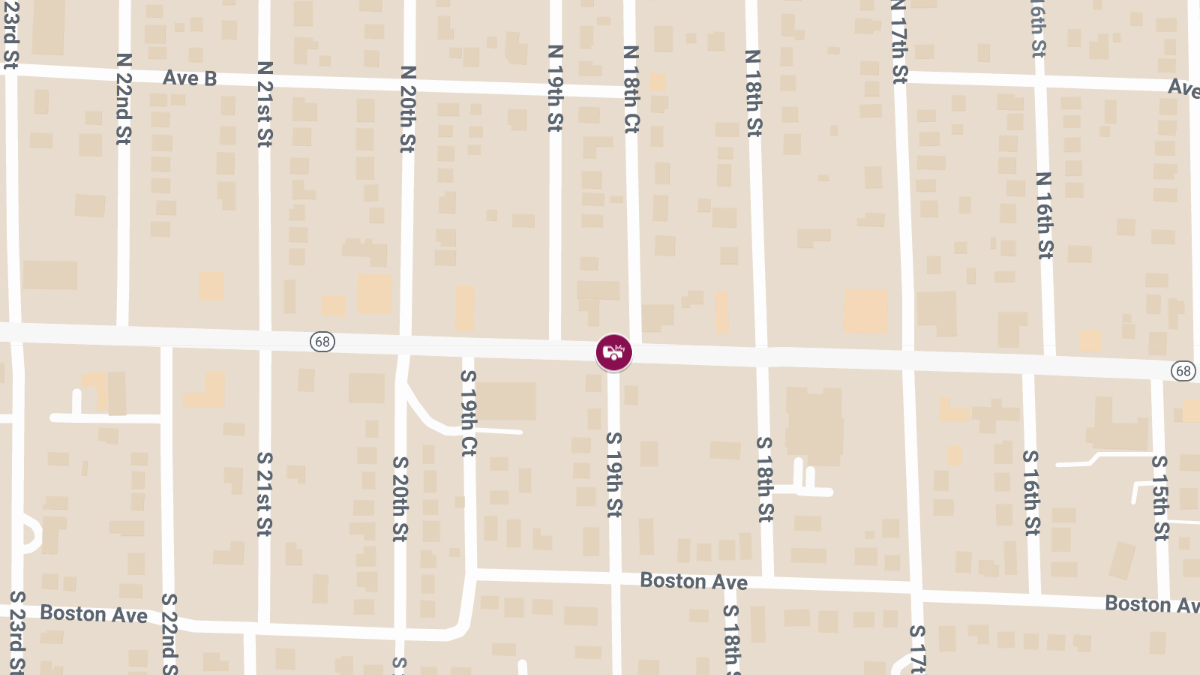 One Seriously Injured in Crash at Orange Ave & 19th St