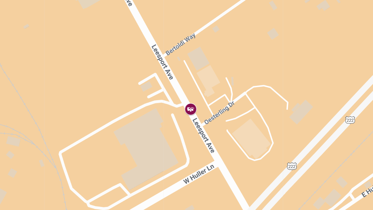 Passenger Critically Injured in Rollover Crash on Leesport Ave