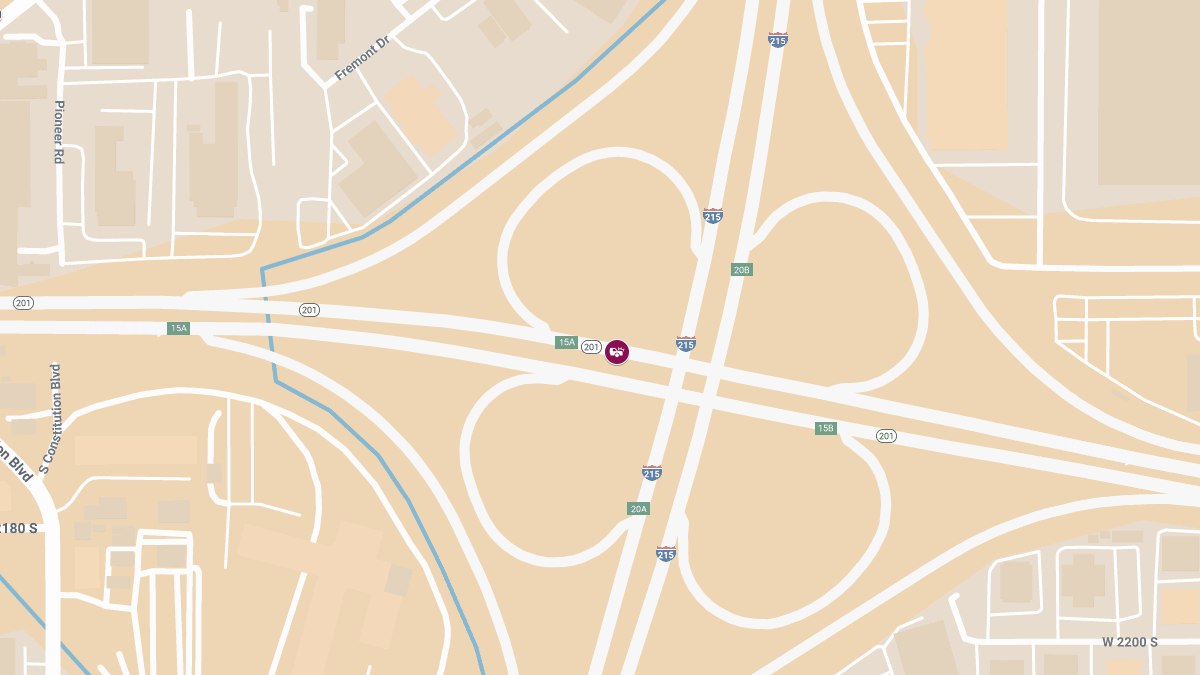 Passenger Ejected in Multi-Vehicle Crash on SR-201 Near I-215