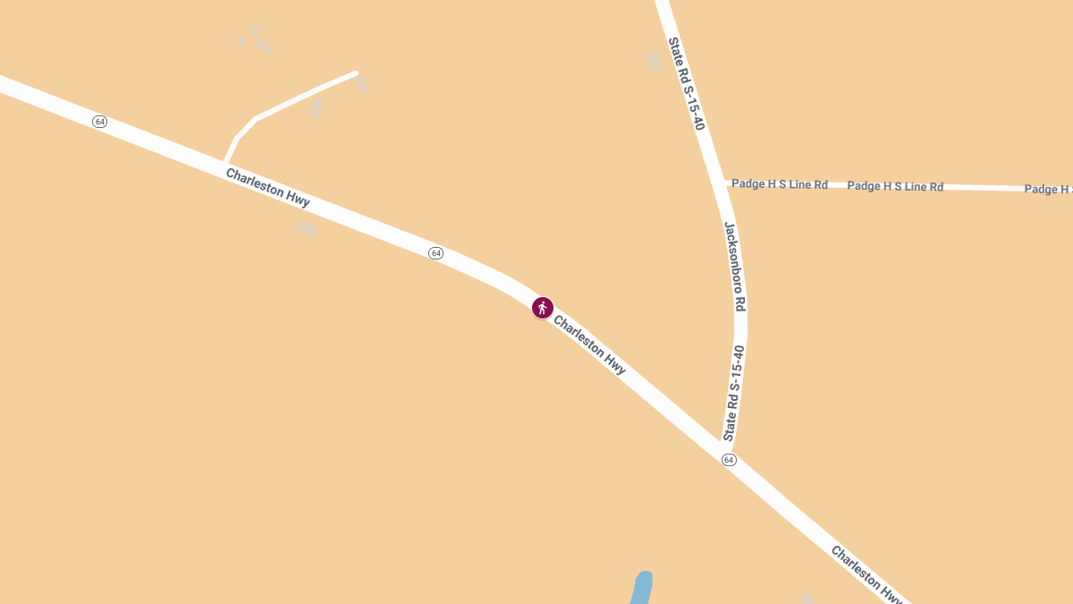 Pedestrian Accident on Charleston Hwy Causes Injuries