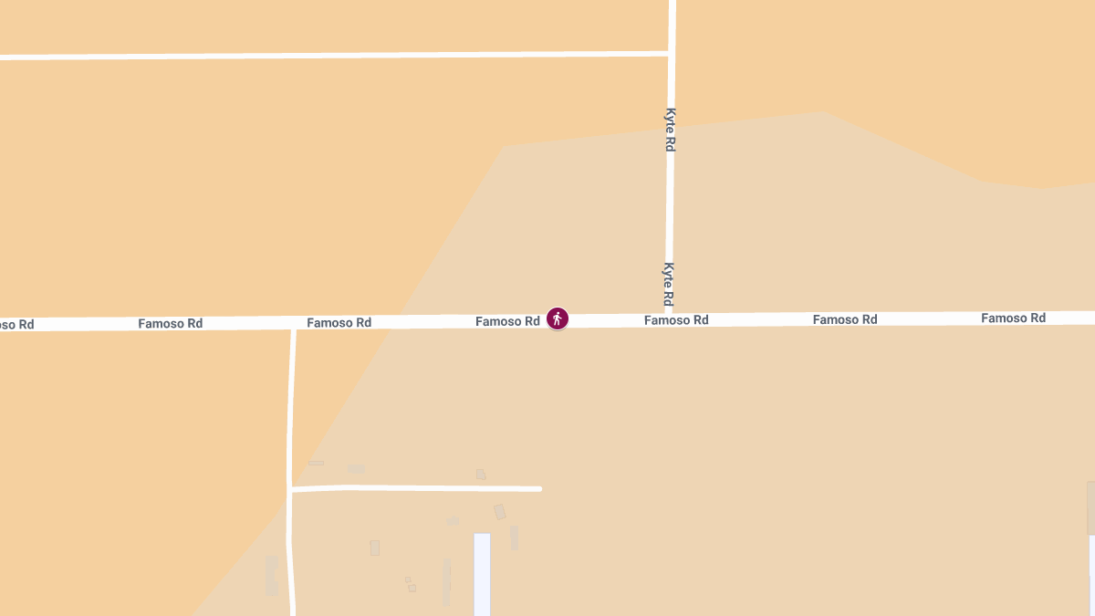 Pedestrian Crash at Famoso Raceway Causes Injuries