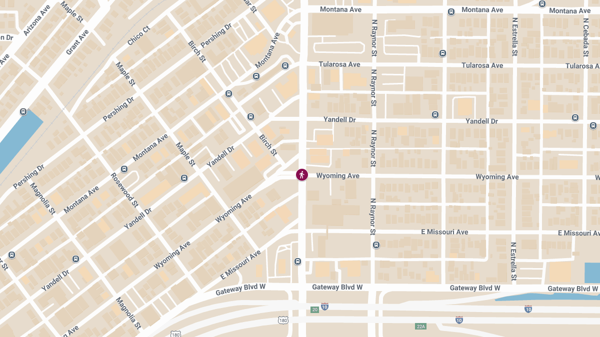 Pedestrian Crash at Pierdas St & Wyoming Ave Leaves Two Injured