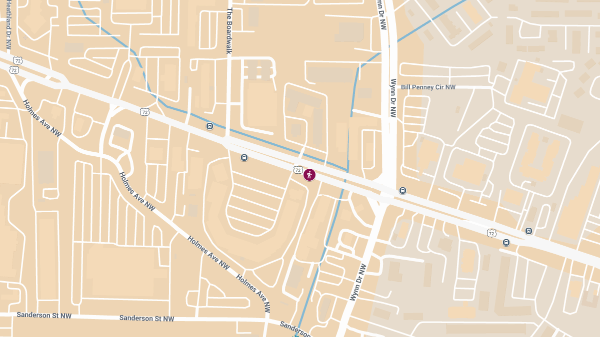Pedestrian Critically Injured in Crash on University Dr