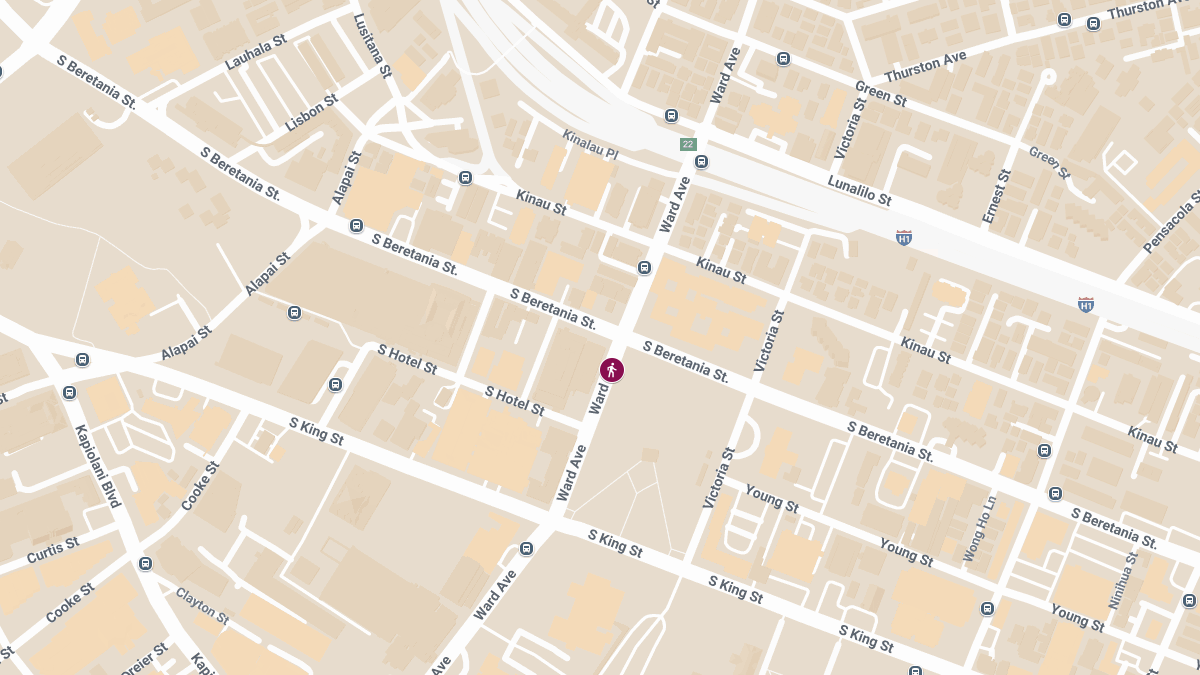 Pedestrian Critically Injured in Crash on Ward Ave Near Beretania St