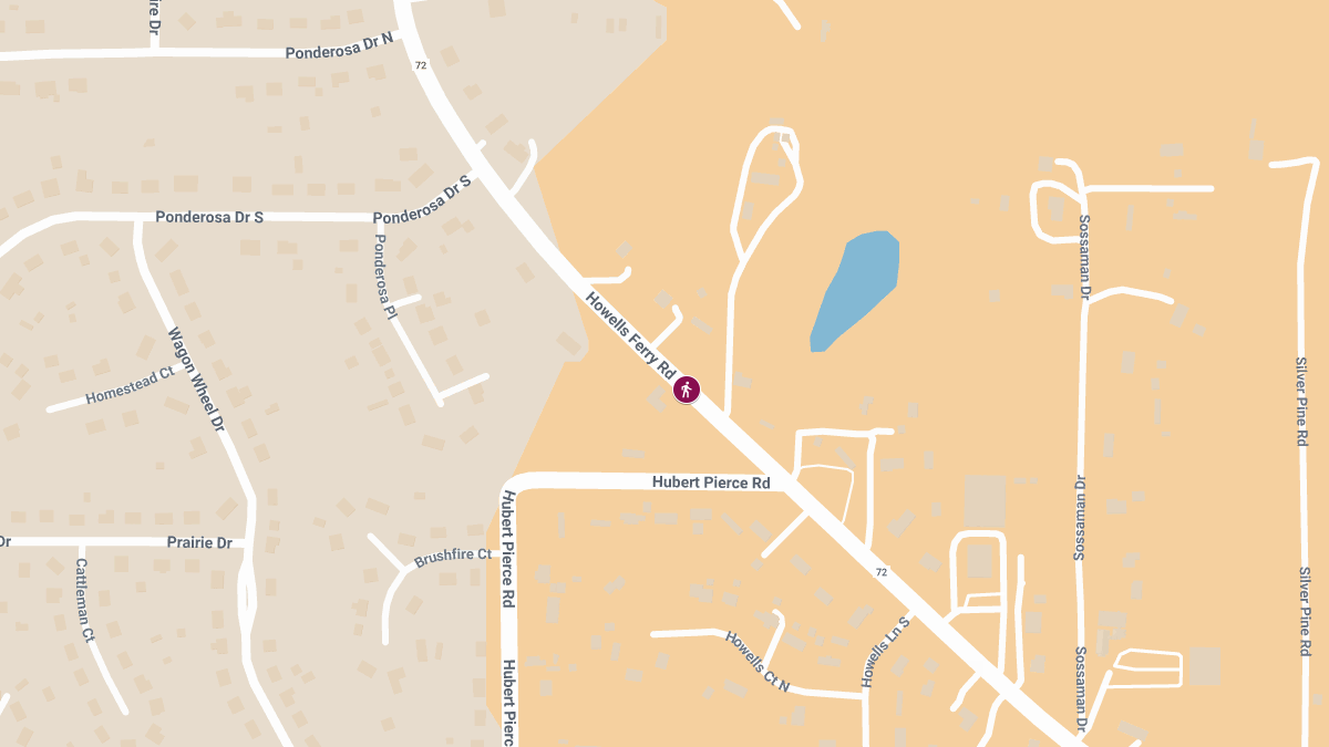 Pedestrian Fatally Struck by Pickup on Howells Ferry Rd