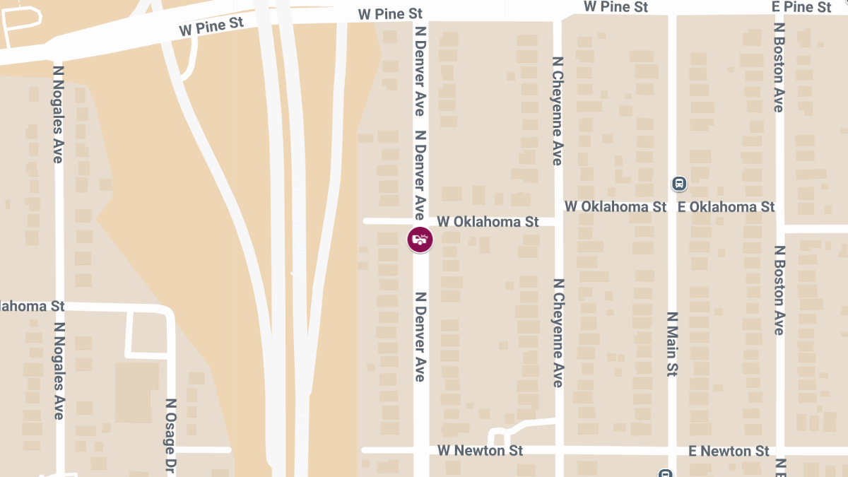 Pedestrian Fatally Struck by Train Near 1st St & Denver Ave