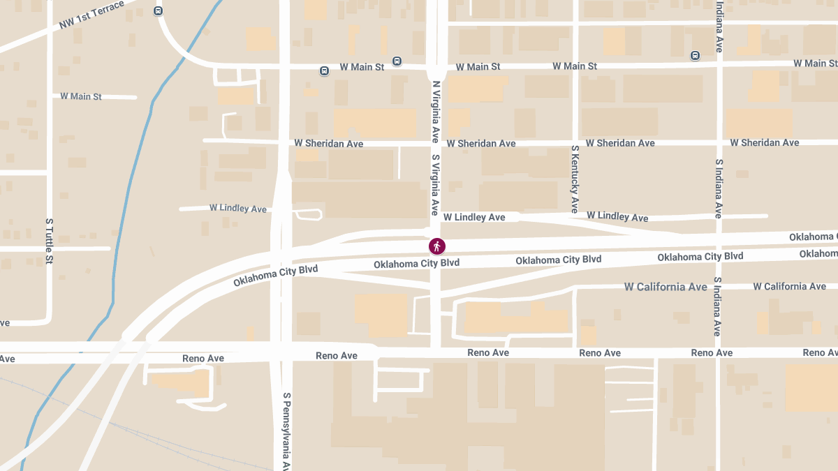 Pedestrian Hit Near South Virginia Ave and Oklahoma City Blvd