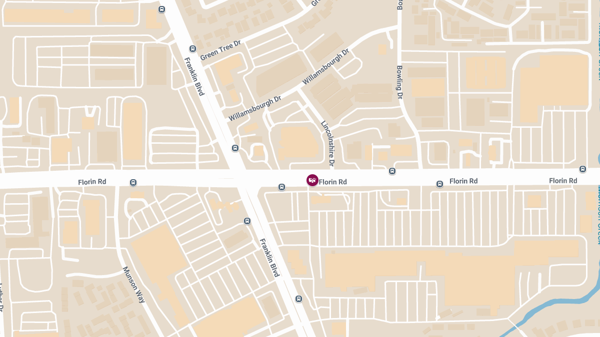 Pedestrian Injured in Accident at 4220 Florin Rd