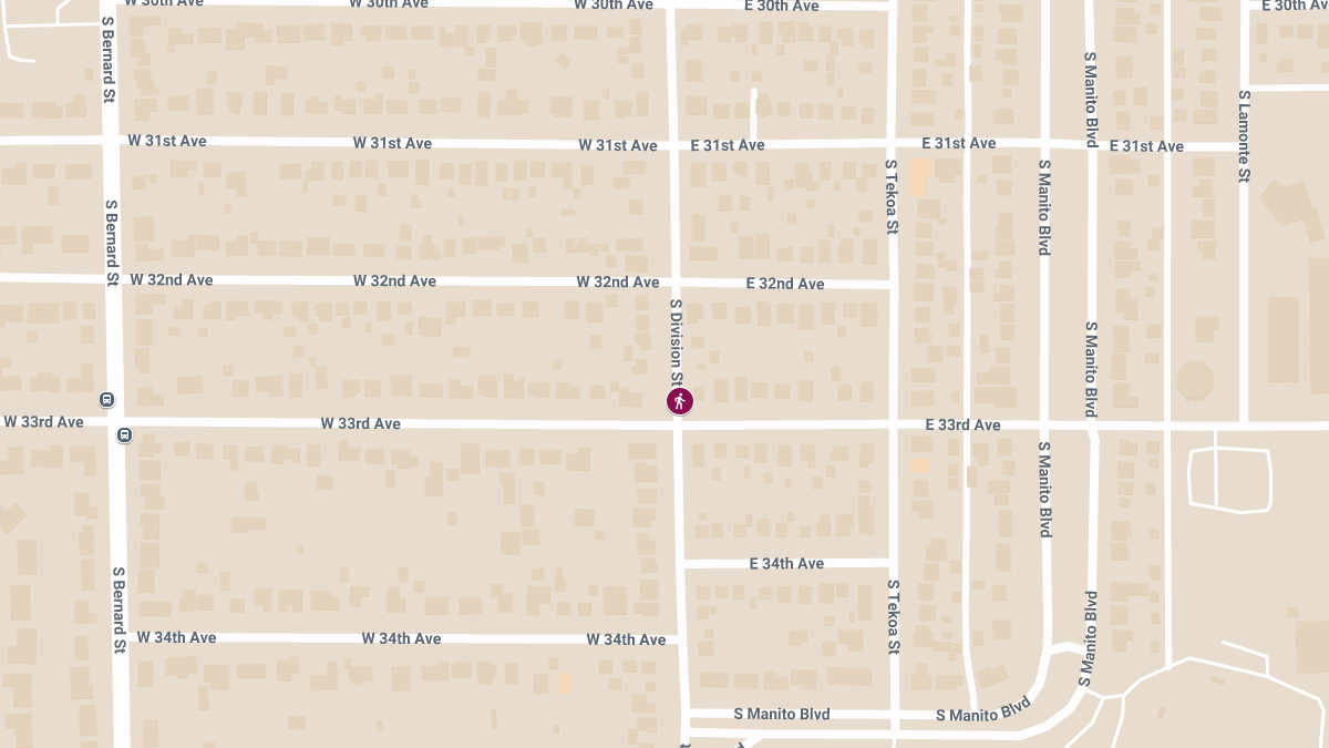 Pedestrian Injured in Accident on Division St
