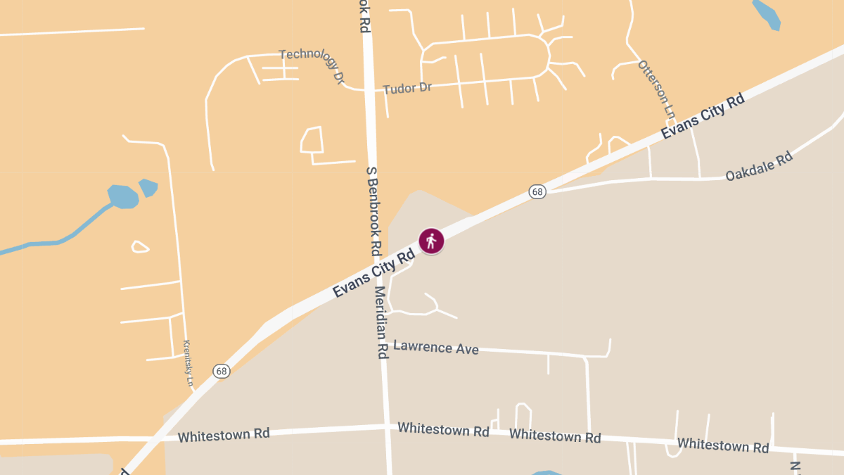 Pedestrian Injured in Collision at Sheetz on Evans City Rd