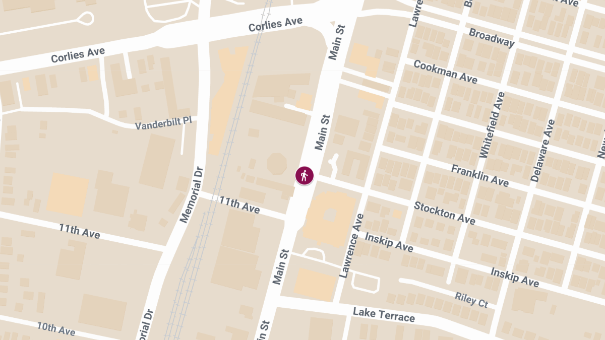 Pedestrian Injured in Crash at S Main St & Stockton St