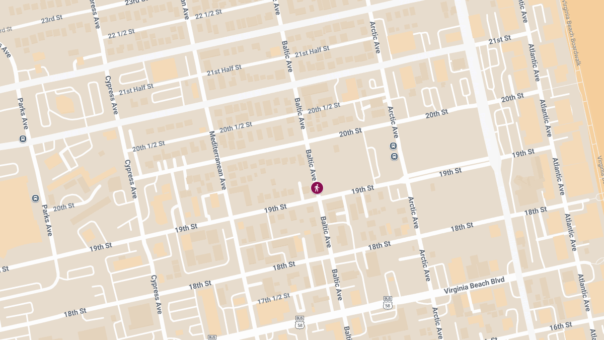 Pedestrian Injured in Crash on Baltic Ave