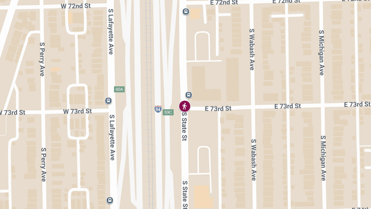 Pedestrian Injured in Hit-and-Run Accident on S State St