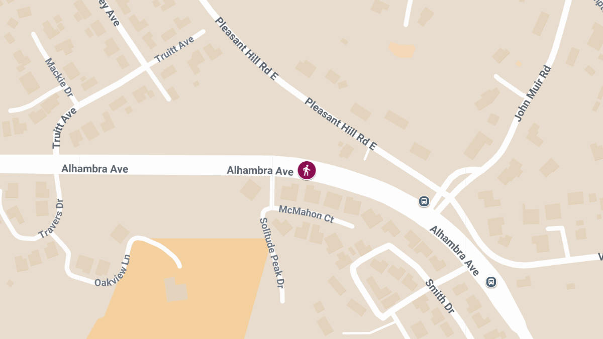 Pedestrian Injured in Hit-and-Run Crash on Alhambra Ave