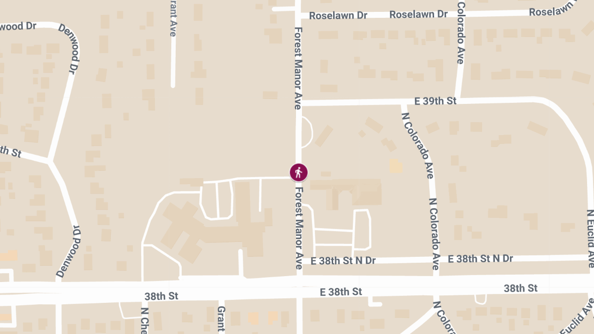 Pedestrian Injured in Parking Lot Accident at Forest Manor Ave