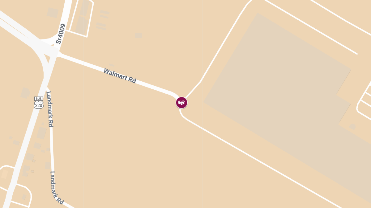 Pedestrian Injured in Vehicle Accident at Walmart Parking Lot