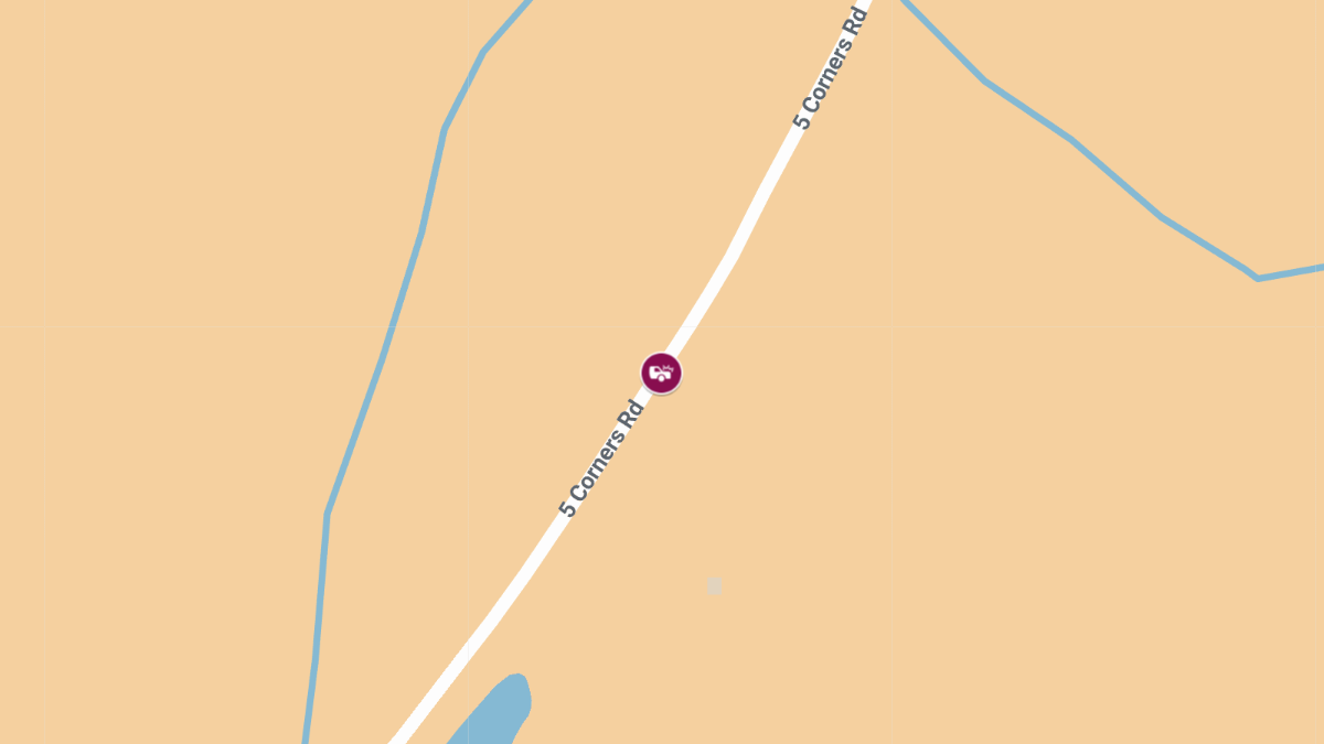 Pedestrian Killed in Crash Near Five Corners