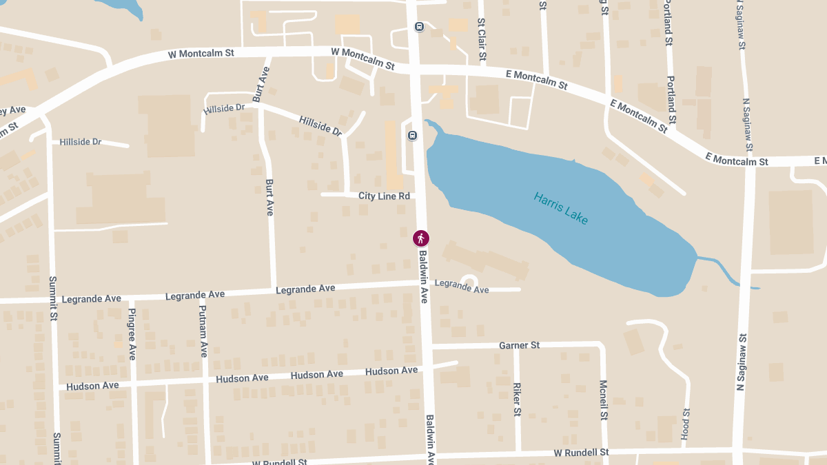 Pedestrian Killed in Crash on Baldwin Rd