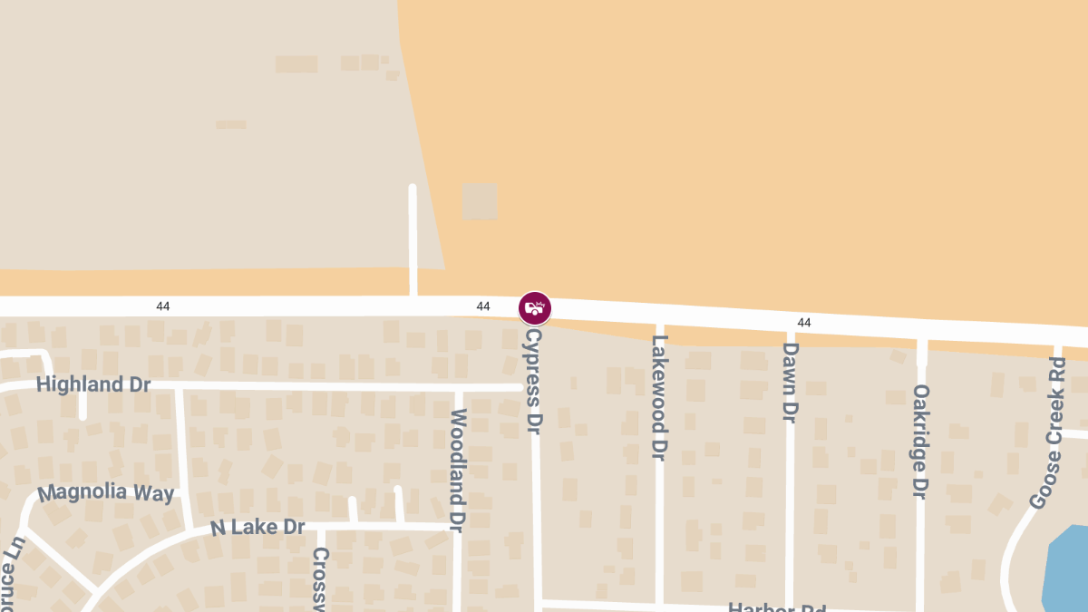 Pedestrian Killed in Crash on County Rd 44 near Cypress Dr