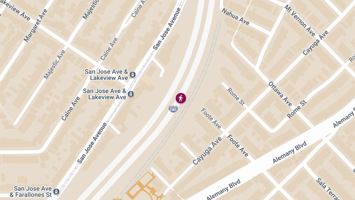 Pedestrian Killed in Suspected DUI Crash on SB I-280