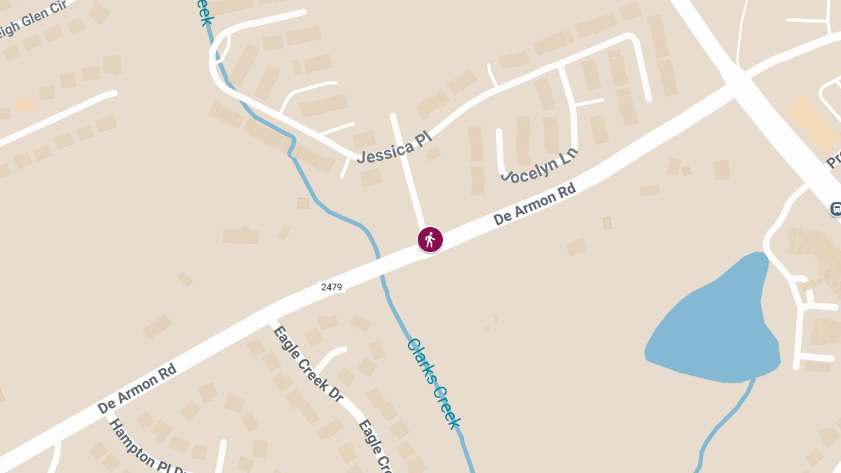 Pedestrian Seriously Injured in Collision on Prosperity Village Dr