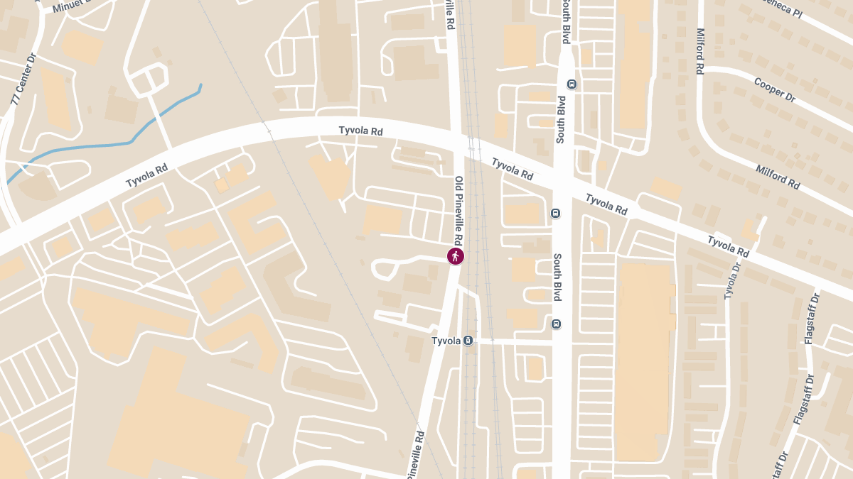 Pedestrian Seriously Injured in Crash on Old Pineville Rd