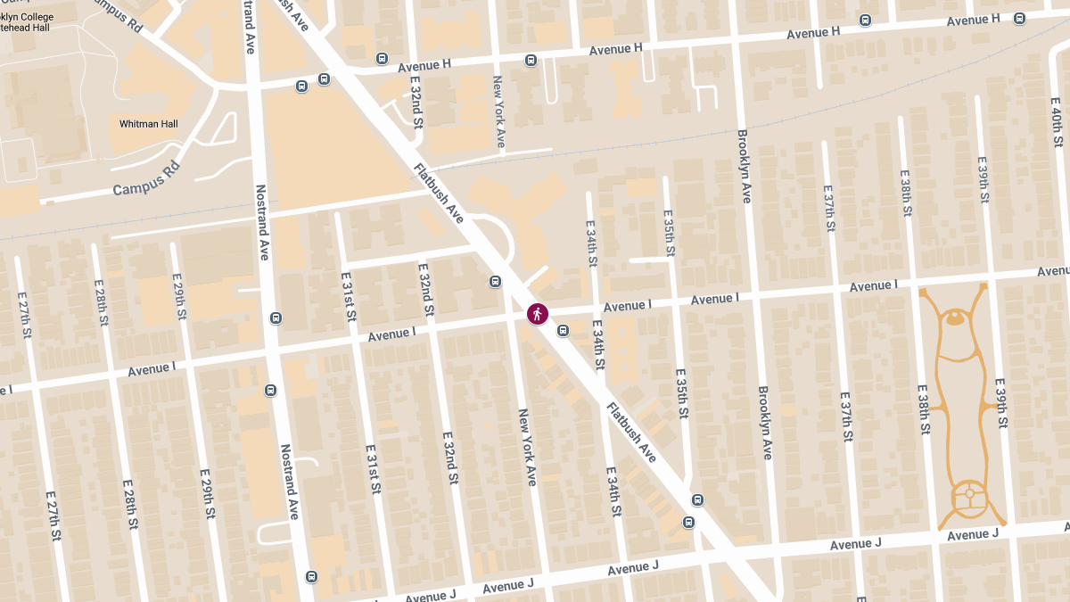 Pedestrian Struck, Injured at Flatbush Ave & Avenue I