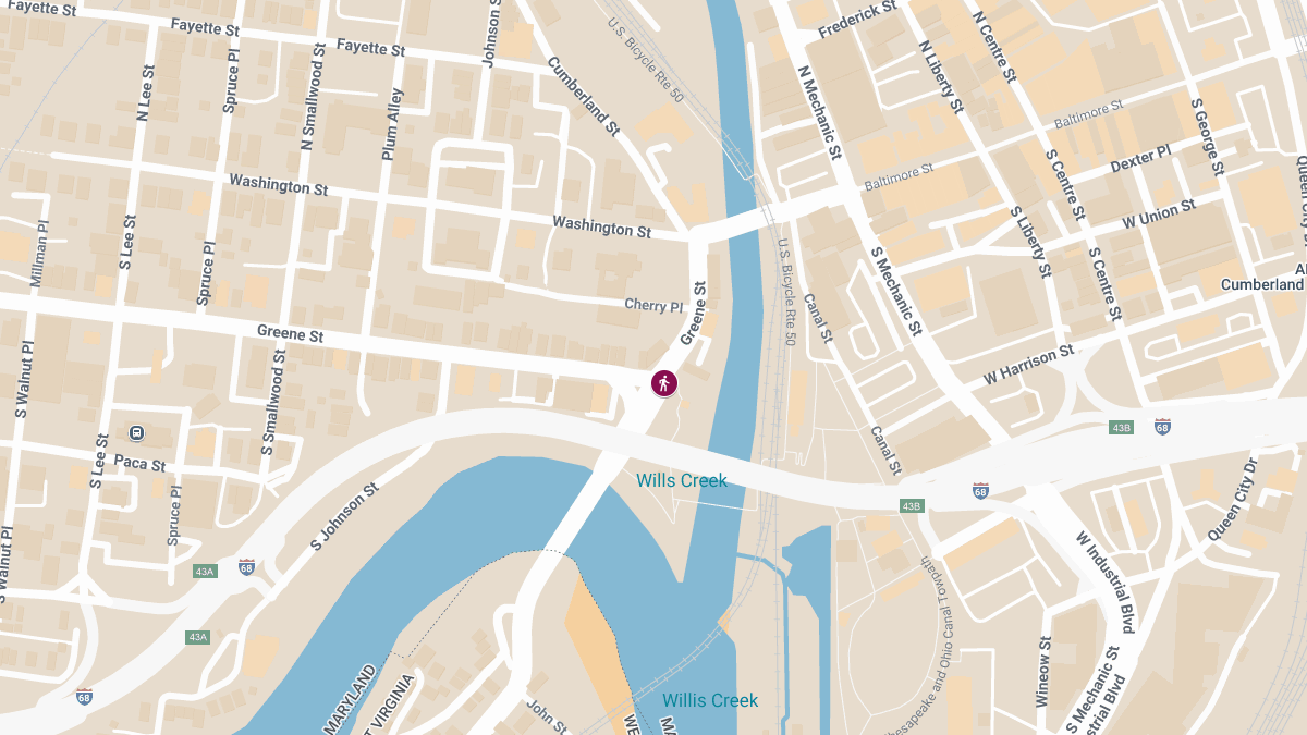 Pedestrian Struck at Bridge St & Greene