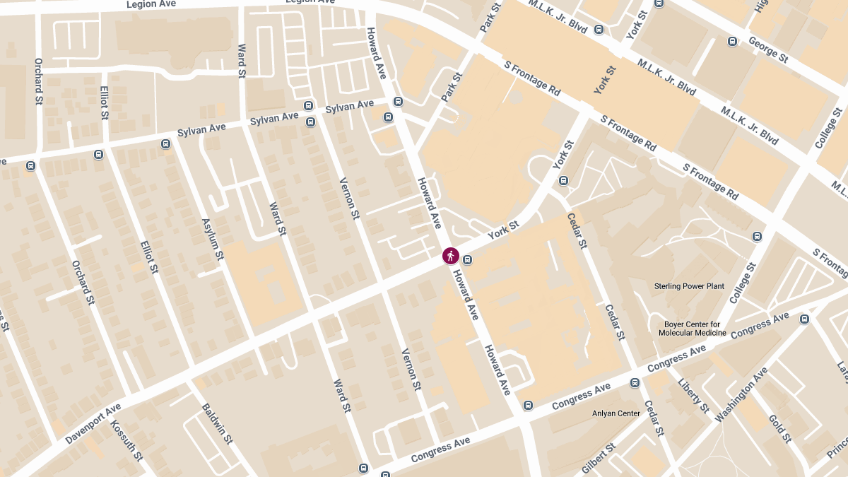 Pedestrian Struck at Davenport Ave & Howard Ave