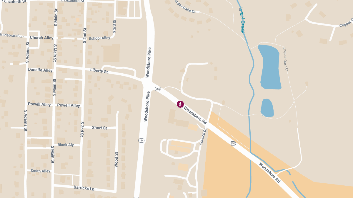Pedestrian Struck by Tractor on Woodsboro Rd, Airlifted to Trauma Center