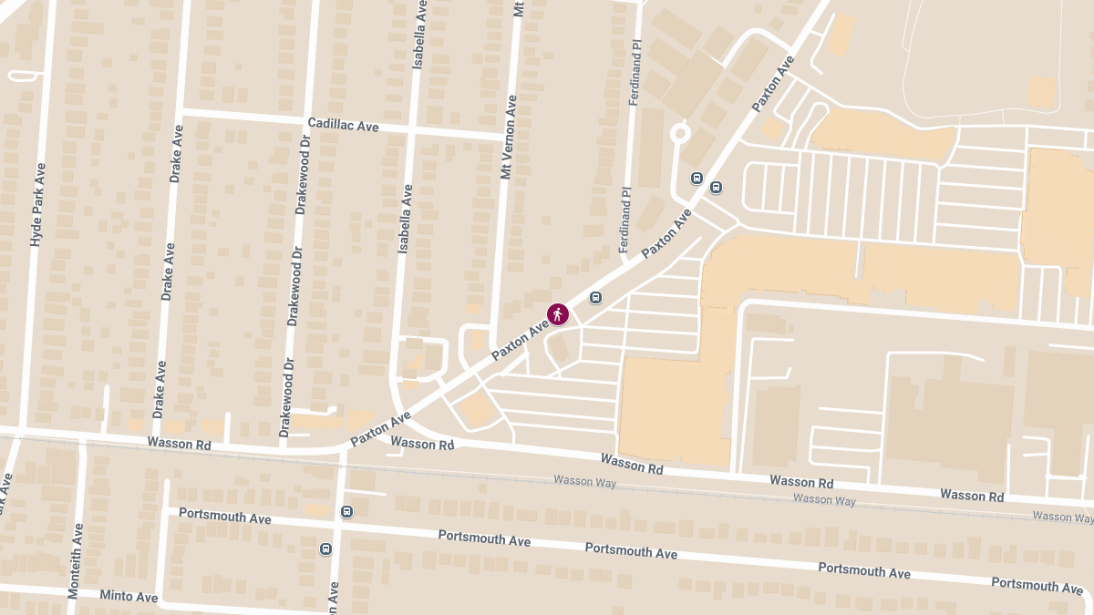 Pedestrian Struck by Vehicle at Kroger on Paxton Ave