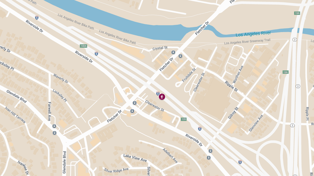 Pedestrian Struck by Vehicle on I-5 Near Fletcher Dr
