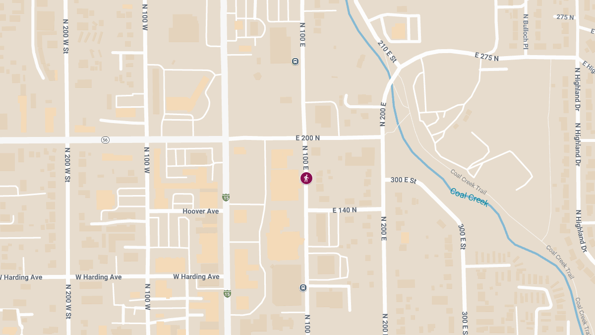 Pedestrian Struck by Vehicle on Lins