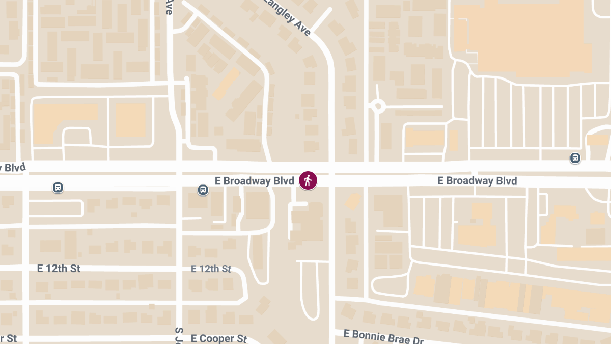 Pedestrian Struck in Crash on Broadway Blvd Near El Con Mall