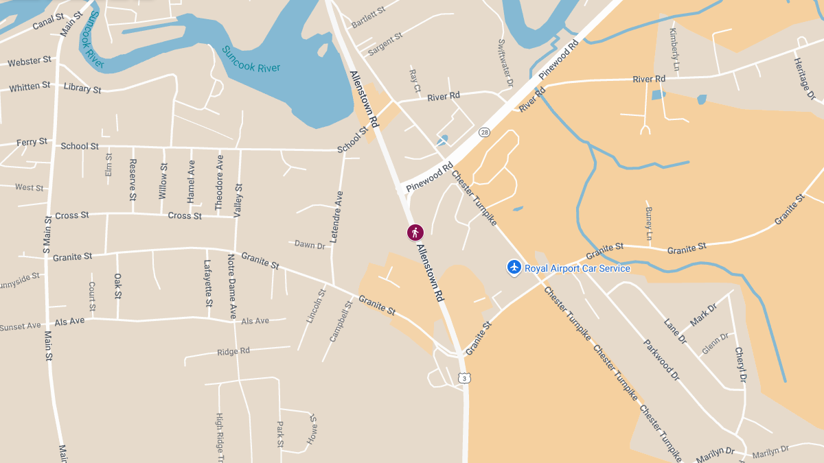 Pedestrian Struck in Dollar General Parking Lot