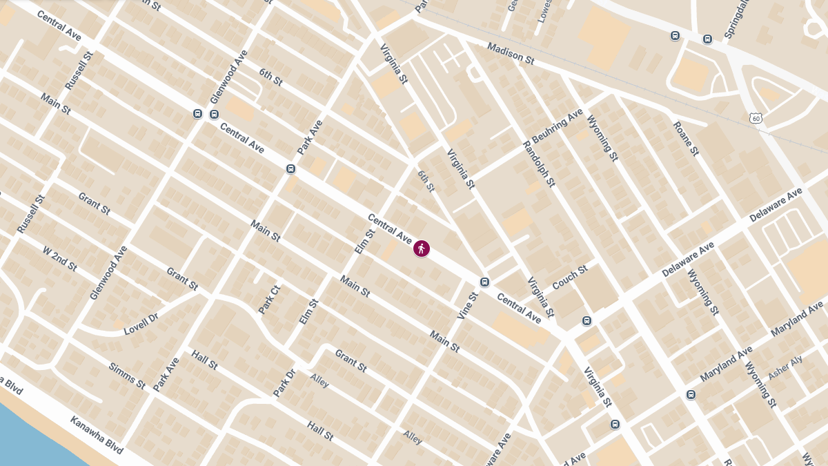Pedestrian Struck on 729 Central Ave