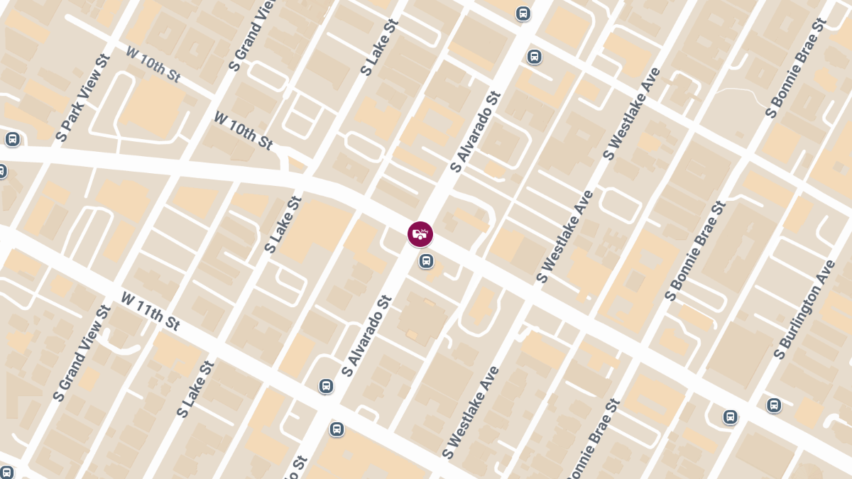 Person Critically Injured in Crash at S Alvarado St & W Olympic Blvd