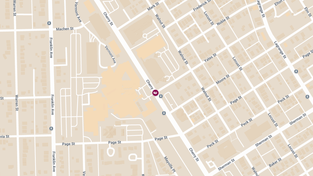 Person Injured in Car Crash at Cherry St & Yates St