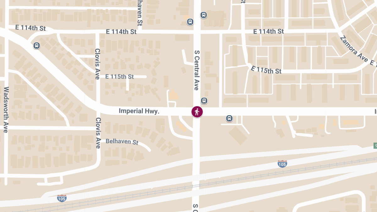 Person Injured in Hit-and-Run at E Imperial Hwy & S Central Ave