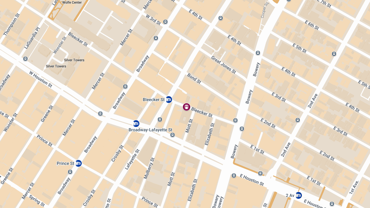 Person Struck by 6 Train at Bleecker St Station