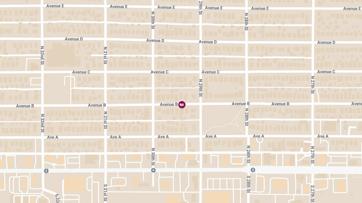 Personal Injury Accident on 2900 Block of Ave B
