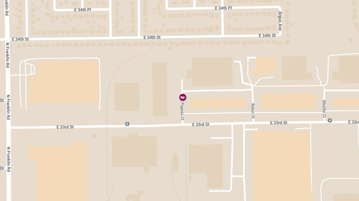 Personal Injury Collision at 3333 Pagosa Ct