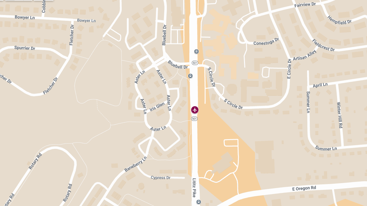 Plane Crash in Brethren Village Parking Lot Injures Five