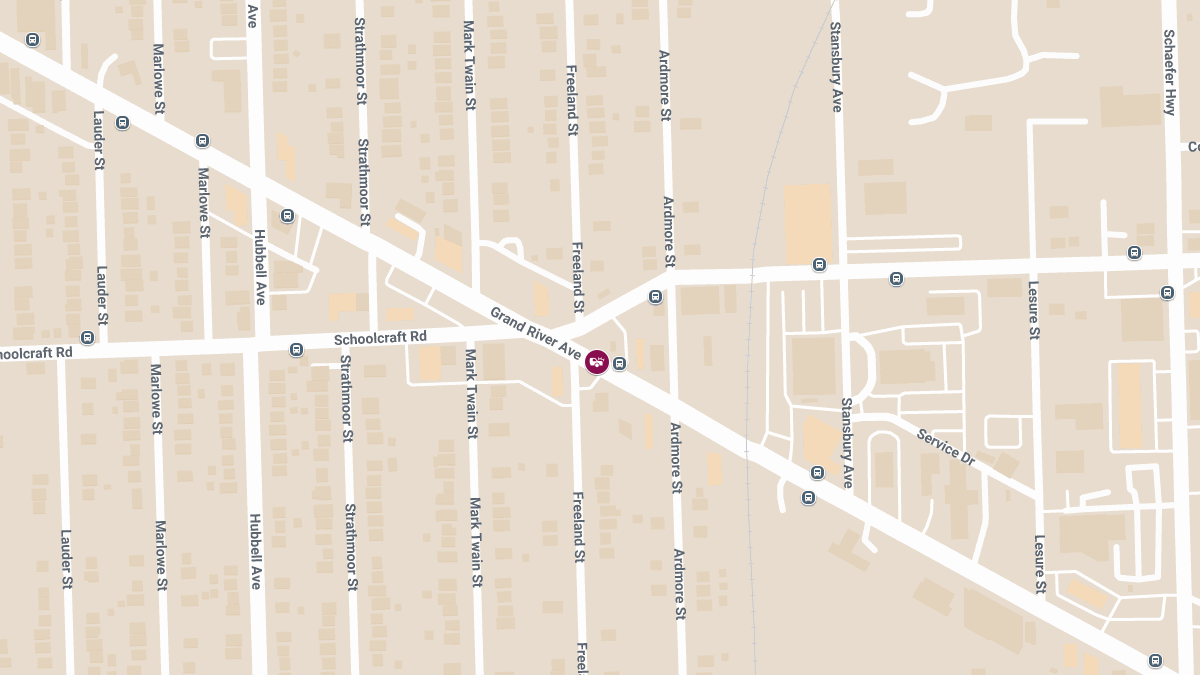 Police Respond to Traffic Collision with Injuries on Grand River Ave