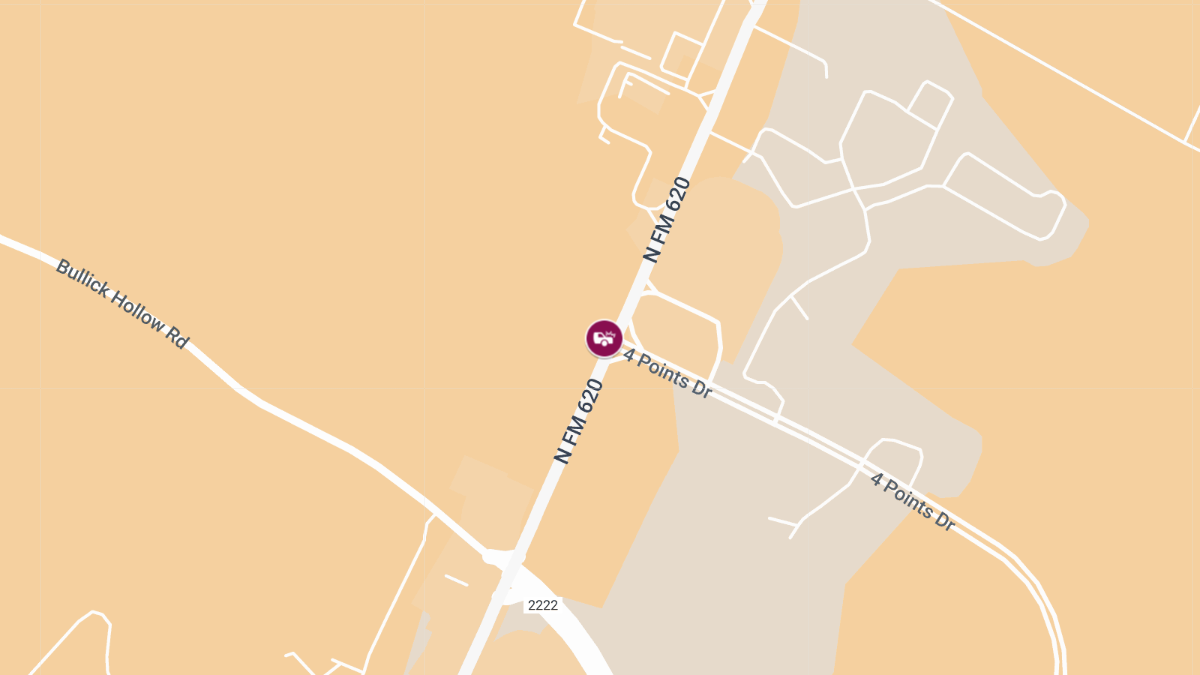 Rollover Accident with Injuries at Four Points Dr & N FM 620 Rd