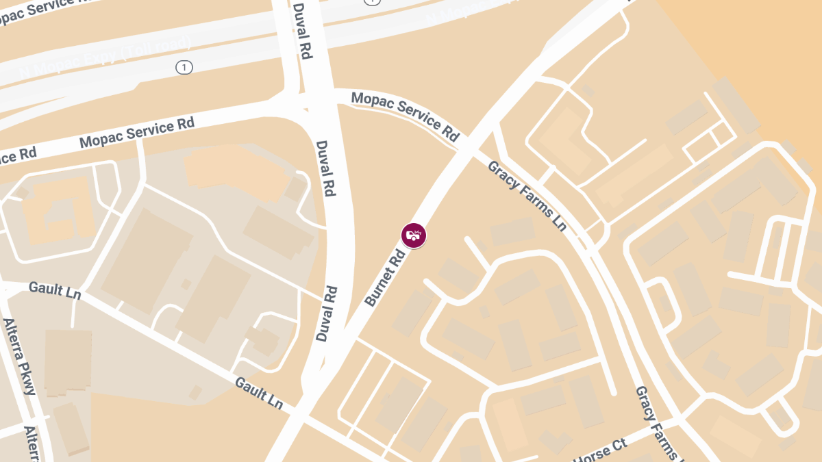 Rollover Accident with Injuries on Burnet Rd to Mopac Ramp