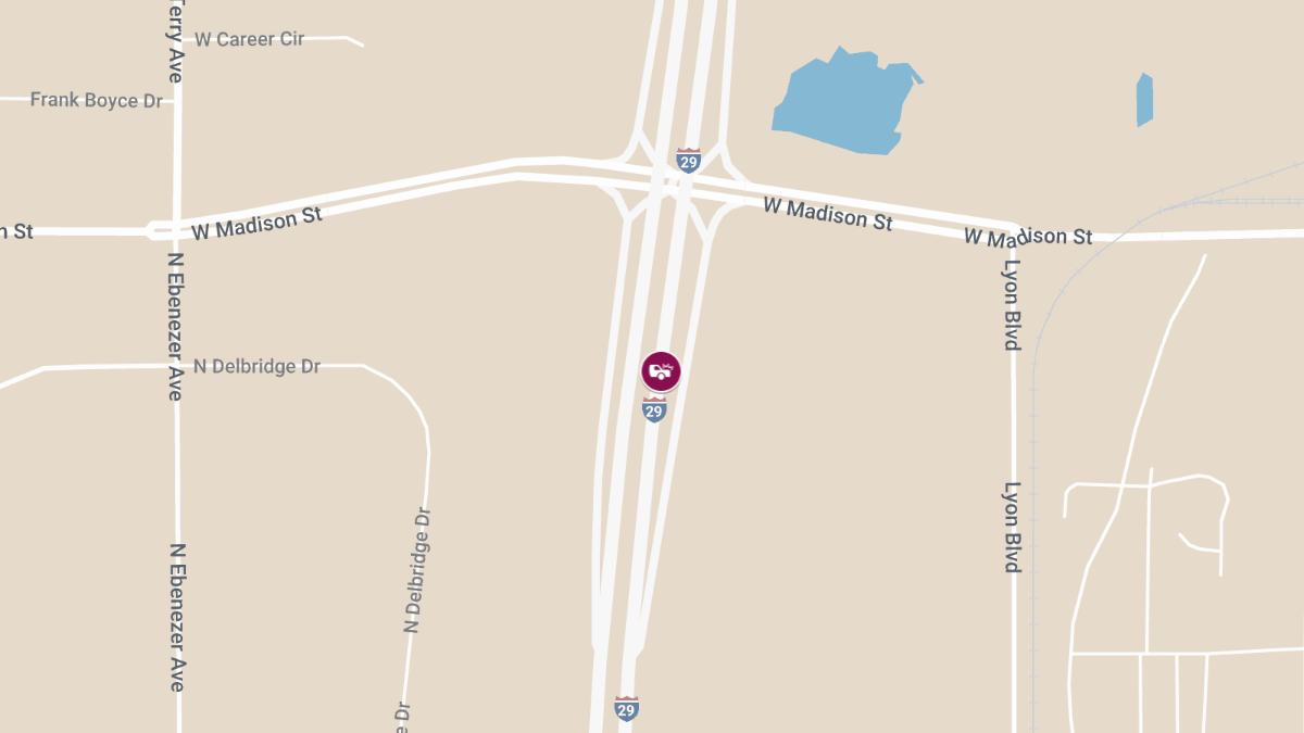 Rollover Crash With Injuries and Entrapment on I-29 Near MM 81