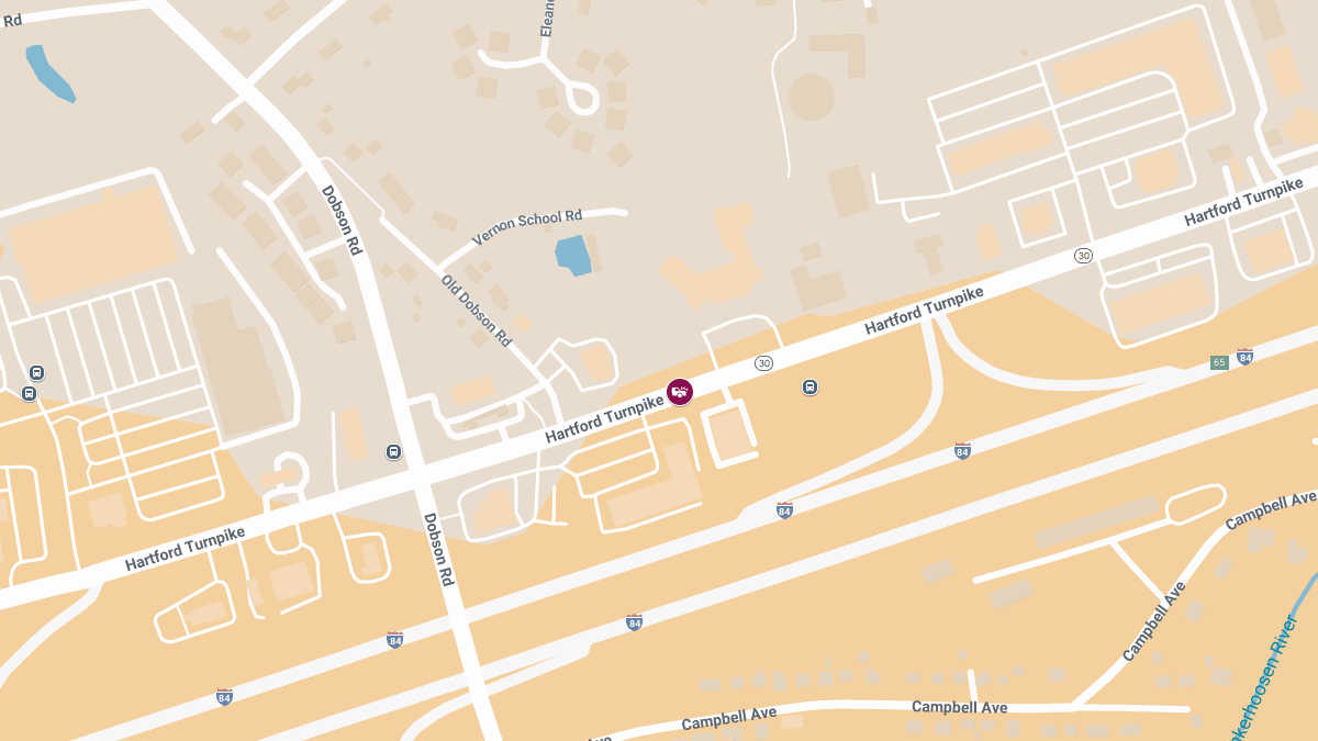 Rollover Crash on Route 30 at Hartford Tpke Overpass Injures Occupants